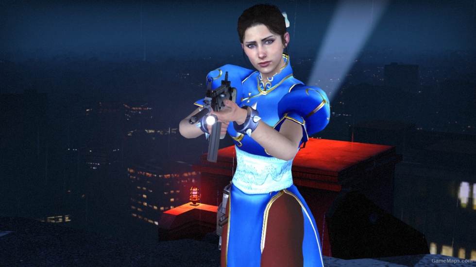 Zoey Chun Li Cosplay