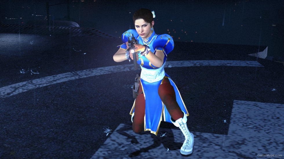 Zoey Chun Li Cosplay