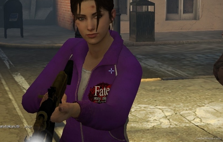 Zoey Fate Stay Night Purple