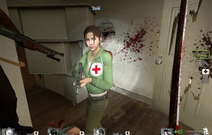 Zoey From Russian Red Cross