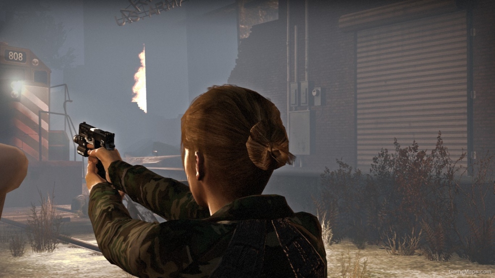 Zoey Hair: Tight Bun