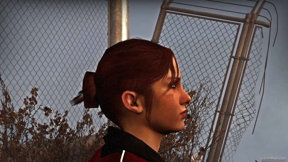 Zoey Hair: Tight Bun