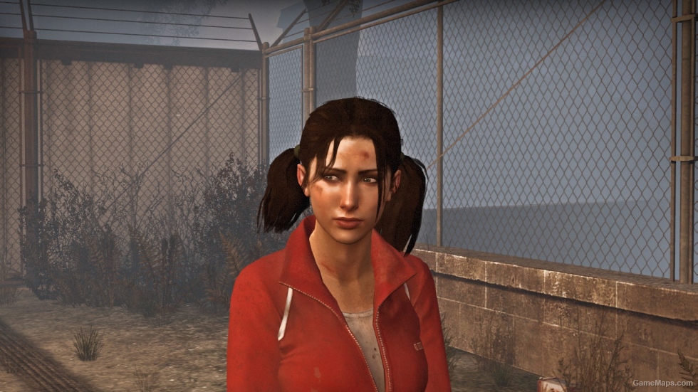 Zoey Hair: Two Ponytails (Pigtails)