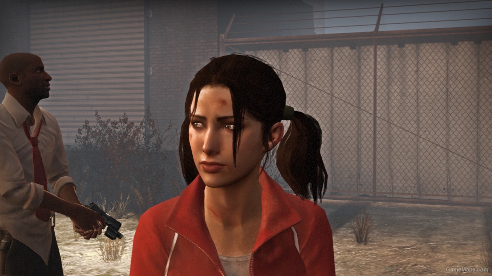 Zoey Hair: Two Ponytails (Pigtails)
