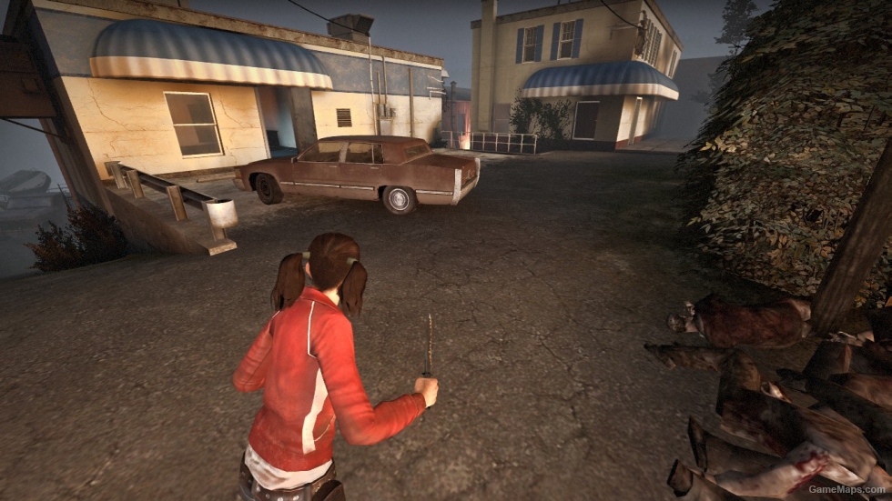 Zoey Hair: Two Ponytails (Pigtails)