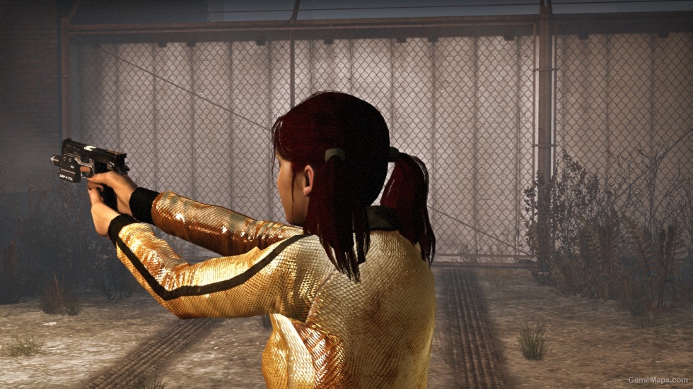Zoey Hair: Two Ponytails (Pigtails)