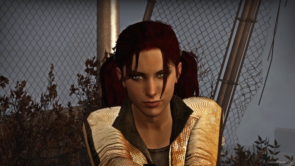 Zoey Hair: Two Ponytails (Pigtails)