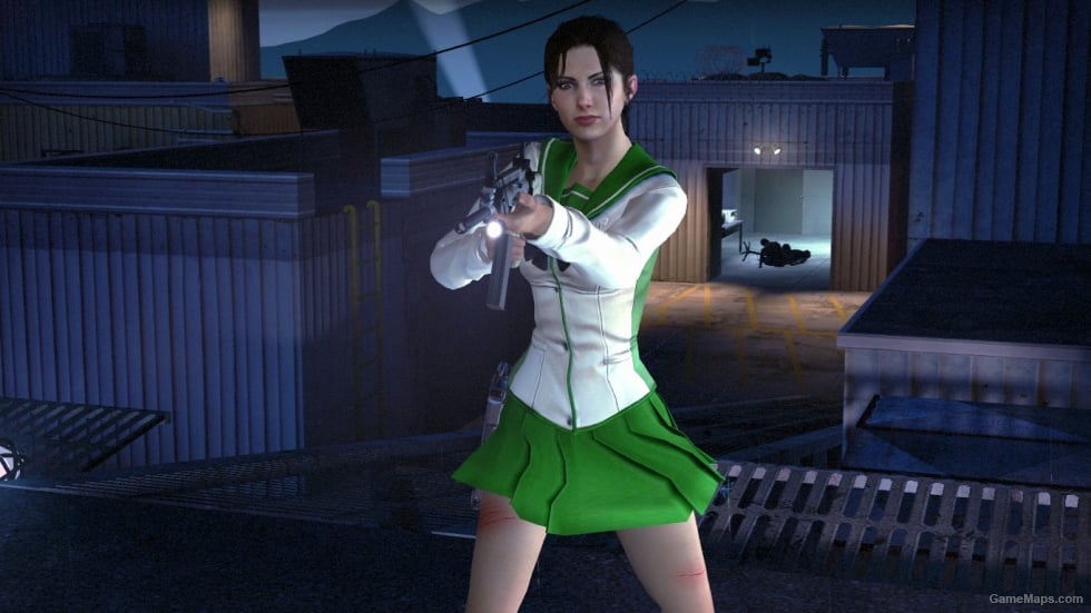 Zoey Highschool of the dead