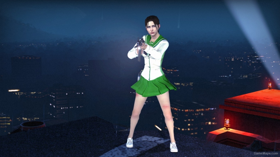 Zoey Highschool of the dead