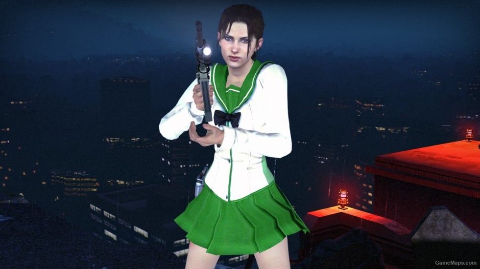 Zoey Highschool of the dead