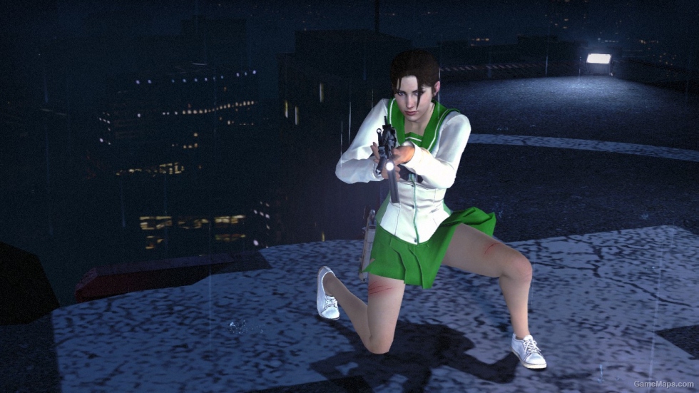 Zoey Highschool of the dead