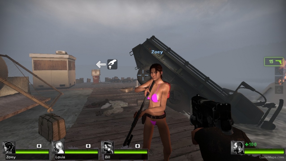 Zoey Hot Pink Bikini