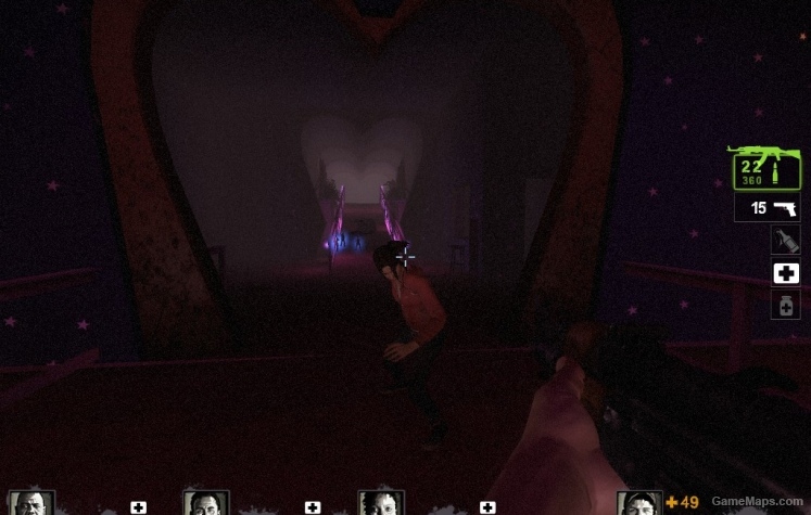 Zoey Hunter And Bill Smoker Left 4 Dead 2 - Gamemaps
