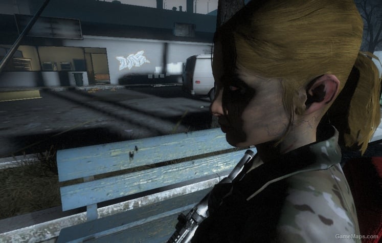 Zoey Infected Eye (Blonde Hair)