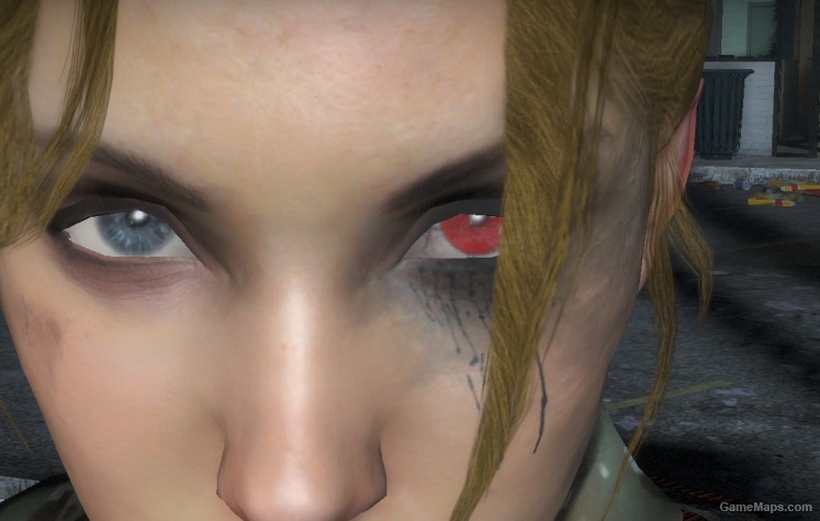 Zoey Infected Eye (Blonde Hair)