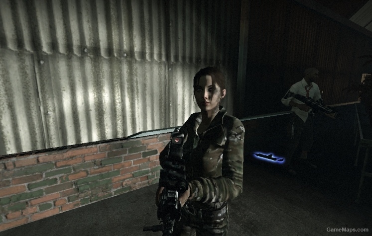 Zoey Infected Eye (Brown Hair)
