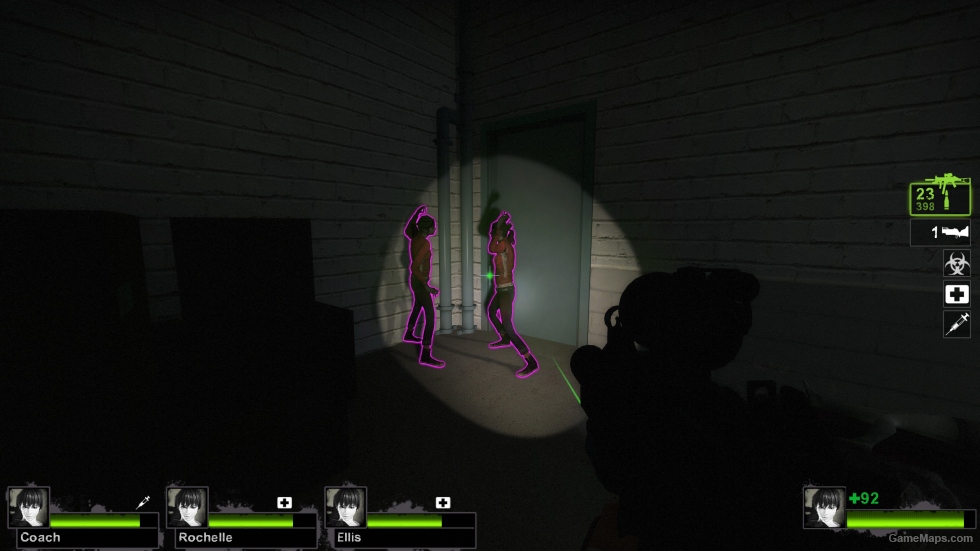 Zoey Infected Reskin