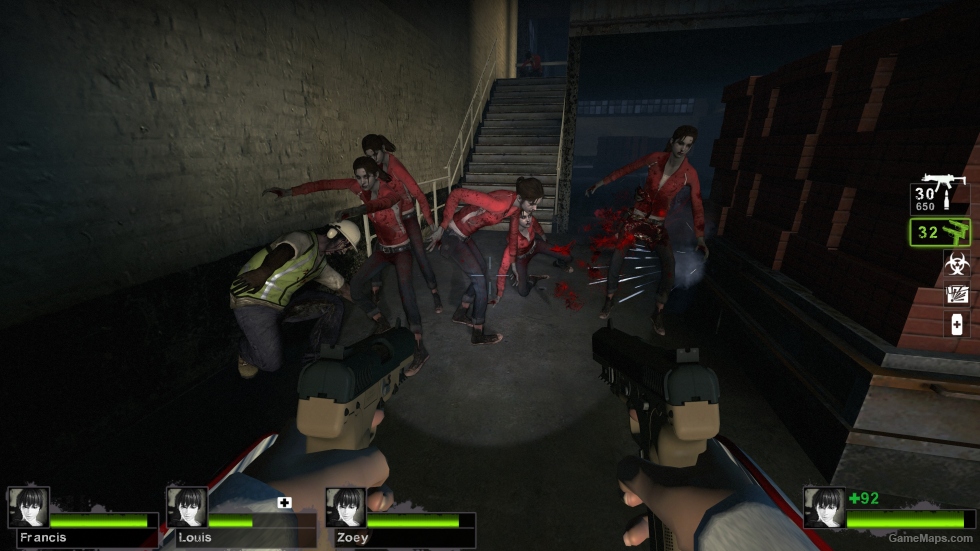 Zoey Infected Reskin