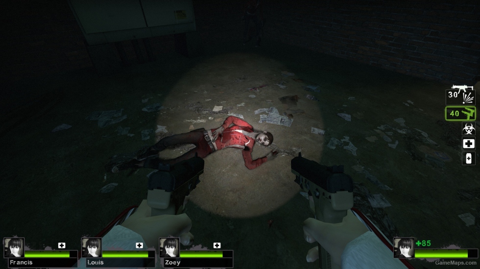 Zoey Infected Reskin