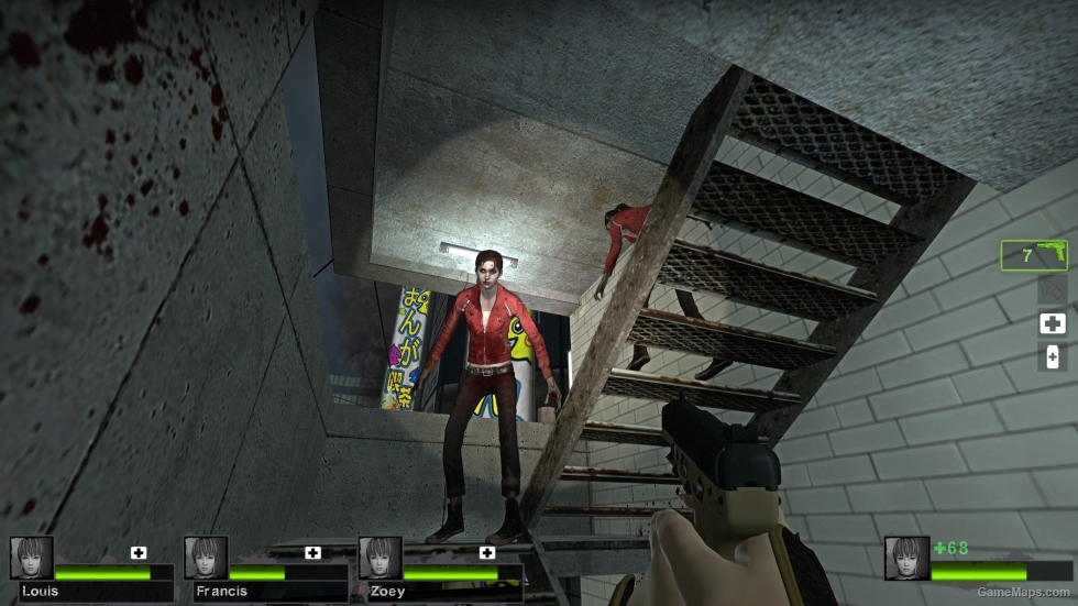 Zoey Infected Reskin