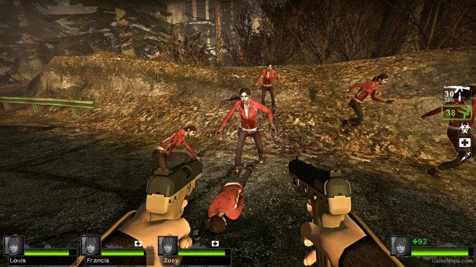 Zoey Infected Reskin