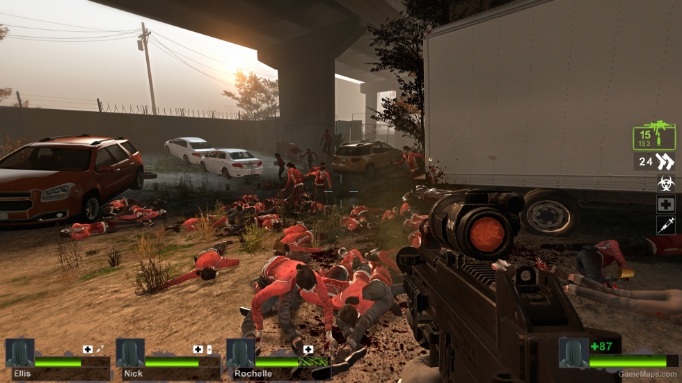 Zoey Infected Reskin (Mod) for Left 4 Dead 2 - GameMaps.com