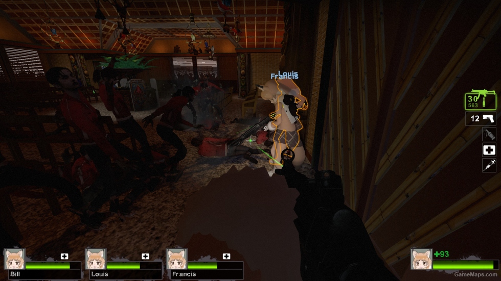 Zoey Infected Reskin