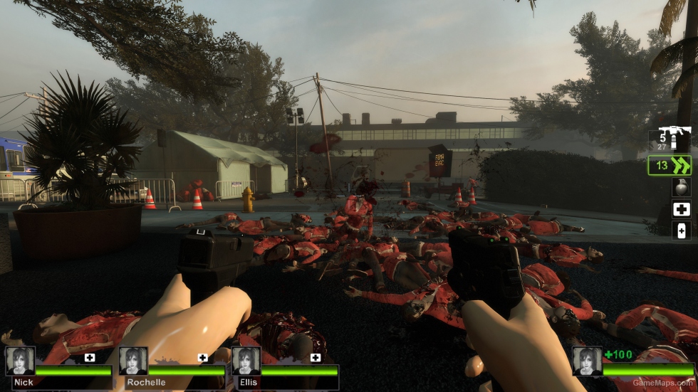 Zoey Infected Reskin