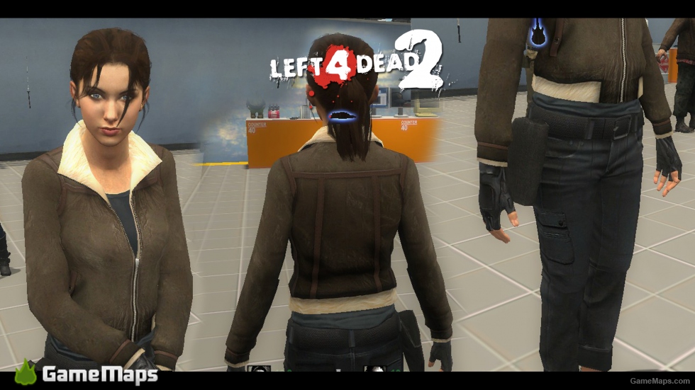 Zoey leather jacket