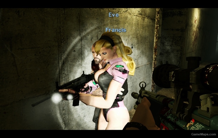 Zoey Lien Recolored