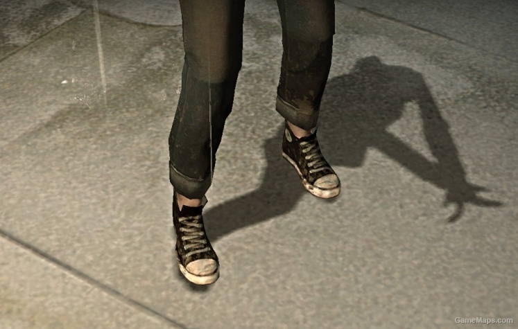 Zoey Purple Leather Jacket l4d2