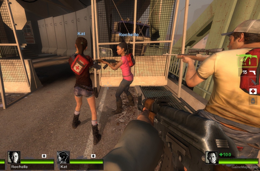 Zoey replaces coach (in DMC Kat outfit)