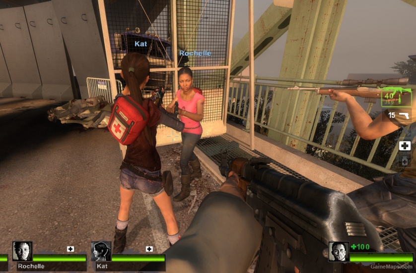 Zoey replaces coach (in DMC Kat outfit)