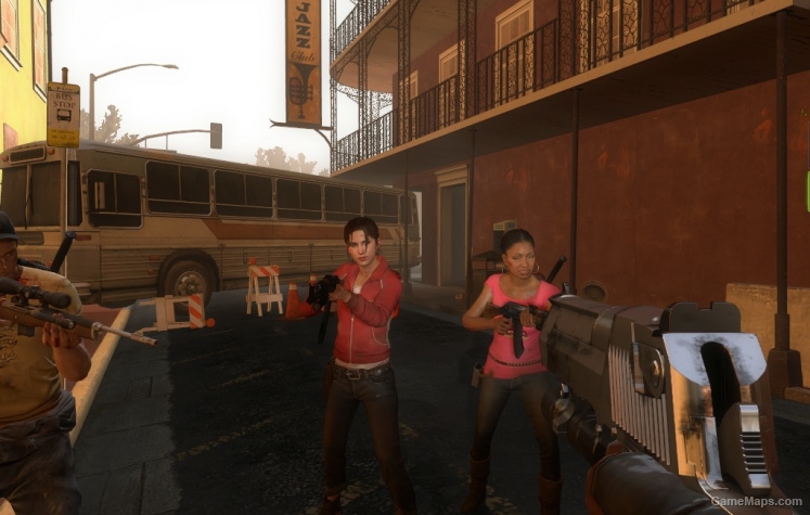 Zoey replaces Nick (two girls on the team)