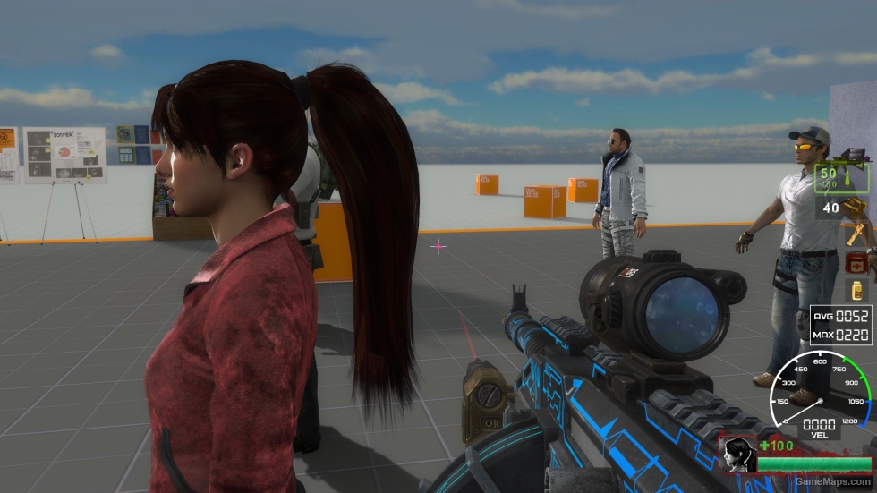 Zoey's Hair- Azar (ReUpload)