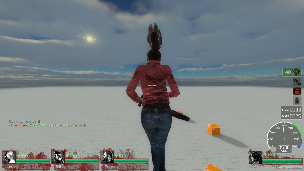 Zoey's Hair- Long Pony tail (ReUpload) ♥and my Favorite hair for Zoey♥