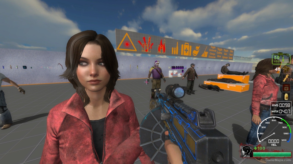 Zoey's Hair - Helena Harper (ReUpload and l4d2 community favorite hairstyle)