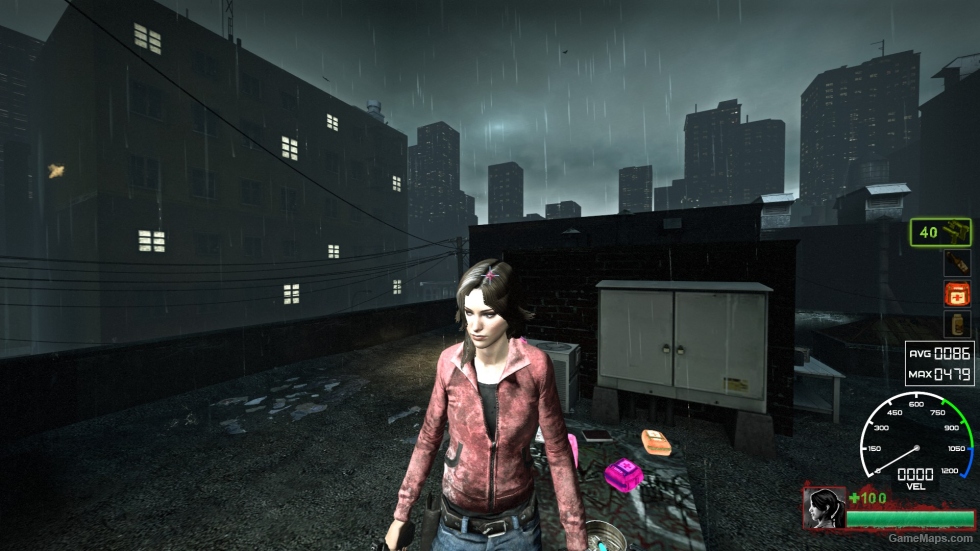 Zoey's Hair - Helena Harper (ReUpload and l4d2 community favorite hairstyle)