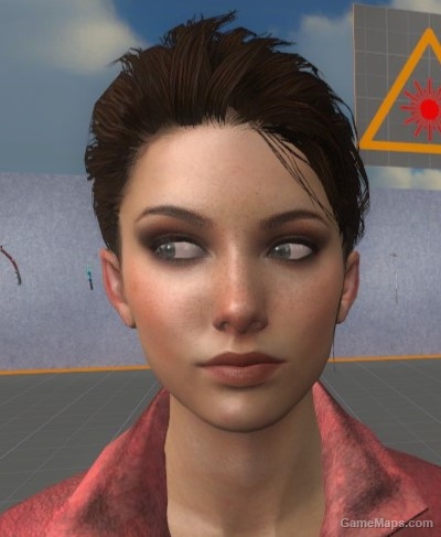Zoey's Hair - Military Pony tail 1v (ReUpload)