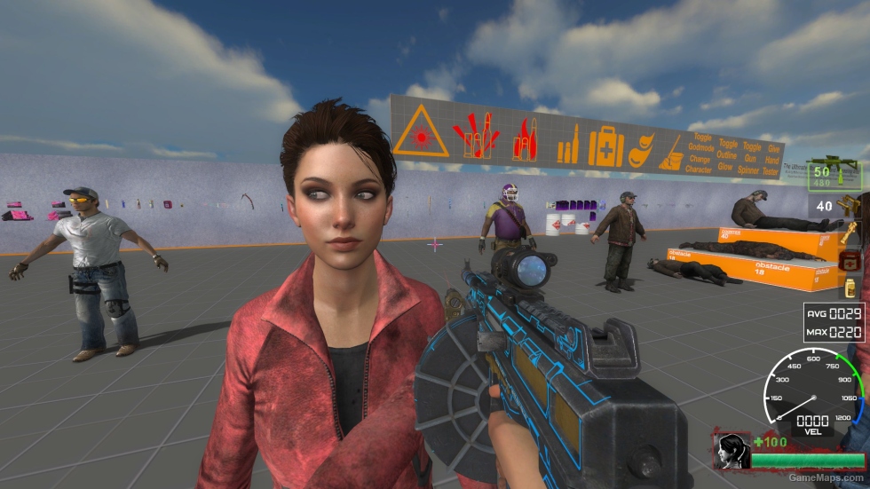 Zoey's Hair - Military Pony tail 1v (ReUpload)