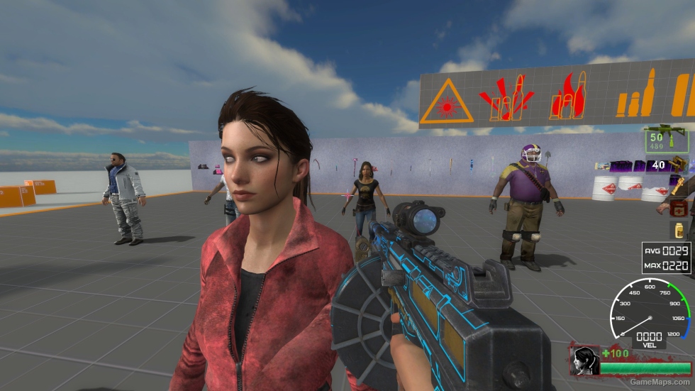 Zoey's Hair - Military Pony tail 1v (ReUpload)
