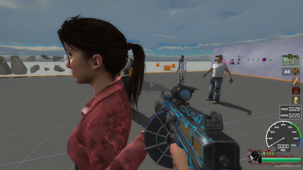 Zoey's Hair - Military Pony tail 1v (ReUpload)