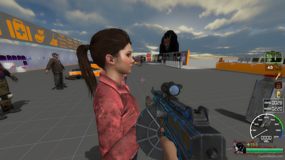 Zoey's Hair - Military Pony tail 1v (ReUpload)