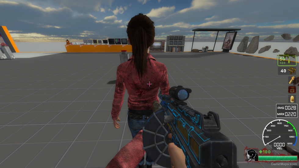 Zoey's Hair - Military Pony tail 1v (ReUpload)