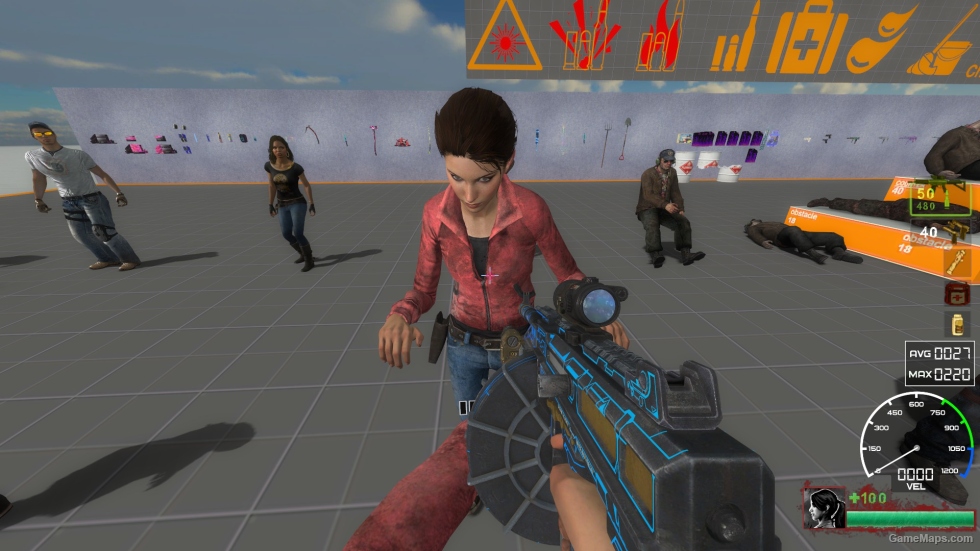 Zoey's Hair - Military Pony tail 1v (ReUpload)