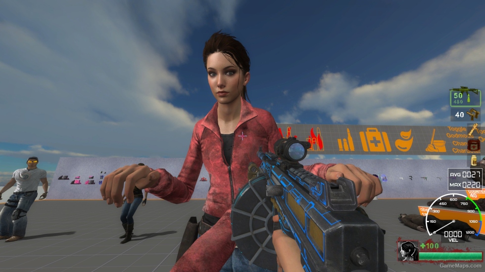 Zoey's Hair - Military Pony tail 1v (ReUpload)