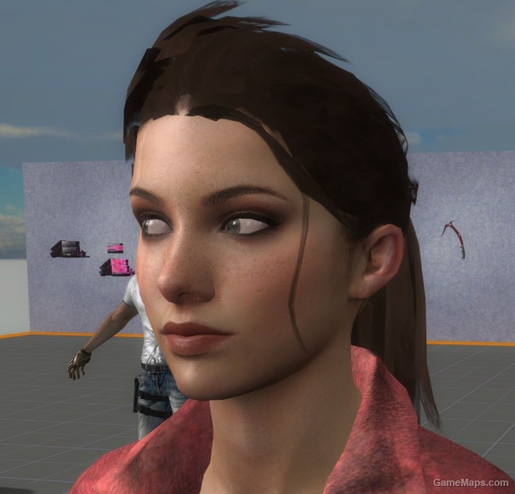 Zoey's hair - Military Pony tail 2v.(ReUpload)