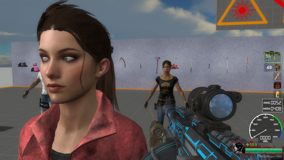 Zoey's hair - Military Pony tail 2v.(ReUpload)