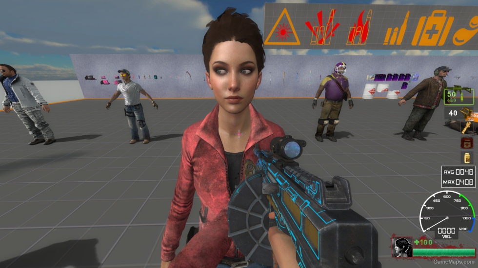 Zoey's hair - Military Pony tail 2v.(ReUpload)