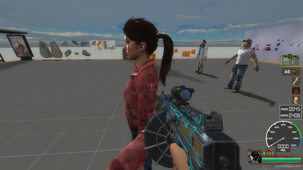 Zoey's hair - Military Pony tail 2v.(ReUpload)